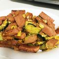 K☆mam's cooksnap of when they made 超簡単！ズッキーニとスパムのスタミナ炒め.