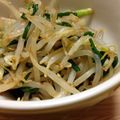 おこめとぎとぎ's cooksnap of when they made 簡単で夏にもぴったり♪もやし&にら.