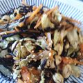 Tentsuma's cooksnap of when they made ひじきと大豆のキャベツ炒め.