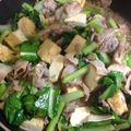 まど姉かおりんこ's cooksnap of when they made 栄養満点！小松菜と豚肉のバタポン炒め.
