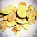 えみこ♡'s cooksnap of when they made 簡単☆ズッキーニとベーコンのマヨ炒め.