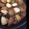 たぶんなっちゃん's cooksnap of when they made 旦那絶賛 時短 じゃがいものひきにくあん.