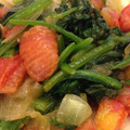 piccolina5's cooksnap of when they made 簡単おいしく♪ほうれん草とトマトの炒め物.