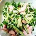 にぃもちゃん's cooksnap of when they made お手軽♡かいわれ大根のサラダ.
