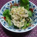 ニワちゃん's cooksnap of when they made 大葉と大根のエスニックサラダ.