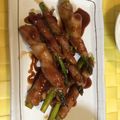 cheriem's cooksnap of when they made アスパラのてりやきマヨ肉巻き♪お弁当にも.