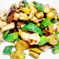 まんじゅう君の母なり's cooksnap of when they made なすと豚こま肉の甘辛味噌炒め.