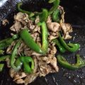 ずんこ！'s cooksnap of when they made ピーマンと肉だけのチンジャオロース.