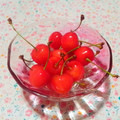 ＊とりこ＊'s cooksnap of when they made さくらんぼのおいしい食べ方♪.