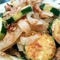 ☆せう☆'s cooksnap of when they made 簡単☆ズッキーニ炒め.