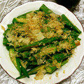 ポッテ's cooksnap of when they made オクラのオイスターソース炒め.