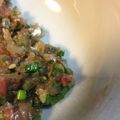 memanina's cooksnap of when they made 鯵のなめろう.