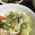 かわむつ2's cooksnap of when they made 春キャベツとかまぼこのサッパリサラダ.