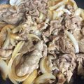 ずんこ！'s cooksnap of when they made 薄切り肉でボリューム生姜焼き.