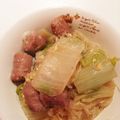 chanlisa's cooksnap of when they made 鳥もも肉と白菜と春雨の炒め煮.