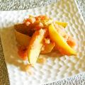 kebeibiko's cooksnap of when they made めんたポテト.