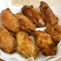 wumikame's cooksnap of when they made ノンフライヤーでも♪我が家の絶品からあげ.