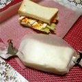 ぼんめぐ's cooksnap of when they made 親子サンドイッチ（⌒○⌒）(^o^).