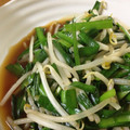 huto☆'s cooksnap of when they made ∮ もやしとニラの✰オイスター✰炒め ∮.