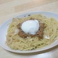 桜井小夜歌's cooksnap of when they made 和風納豆パスタ♡.