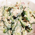 とむゴーゴー's cooksnap of when they made ゴーヤの胡麻マヨ和え.
