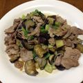 減塩パパ's cooksnap of when they made 茄子と豚肉のスパイシー炒め.