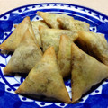 ノブリン♡'s cooksnap of when they made 鯖味噌煮缶　de　サモサ風.