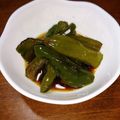 Bluria's cooksnap of when they made 超簡単♪ピーマンのくたくた煮.