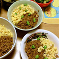 だーのー嫁's cooksnap of when they made 鶏そぼろ丼★簡単( ^ω^ ).