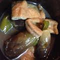 ことまゆさん's cooksnap of when they made 茄子とピーマンの油揚げ煮浸し.