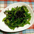 沖縄マム's cooksnap of when they made とっても簡単☆ピーマン塩こぶ♪.