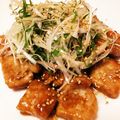 しゅじゅママ's cooksnap of when they made 香味野菜のせポークソテー♪.
