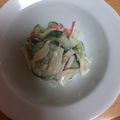 さおにゃんこ✨'s cooksnap of when they made ＊簡単きゅうりとカニカマのマヨサラダ＊.