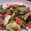 otaka3's cooksnap of when they made スパムとレタスのさっぱり炒め.