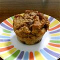 ぷるぷるチキン's cooksnap of when they made きな粉と小豆のヴィーガンマフィン.