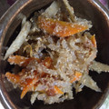 キリンが好きなろこ's cooksnap of when they made 糸こんとごぼうのゴマ煮.