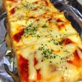 ビーちゃんマム's cooksnap of when they made 厚揚げのピザ風.