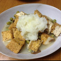 ミズかやっち's cooksnap of when they made 煮るだけ簡単♥厚揚げの梅煮♥おろし添え.