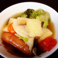 まよっちきっちん's cooksnap of when they made じゃがいも、玉ねぎまるごとポトフ❣.