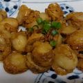 ひーこ's cooksnap of when they made 簡単★ホタテのニンニクバターしょうゆ.