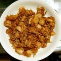 たいよう三's cooksnap of when they made 簡単!甘辛鶏ゴボウ♪ご飯が進む大皿おかず.