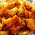 かおびん's cooksnap of when they made 鶏胸肉のケチャップ炒め.