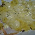 kucina's cooksnap of when they made 鮭のカレーポテト焼き.