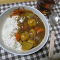 梅ミッキー's cooksnap of when they made ほっこりおいしい☆冬野菜たっぷりのカレー.