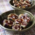 Risoa 51's cooksnap of when they made 夏こそレンジ☀蒸し茄子๑田楽.