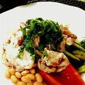 SSmamSS's cooksnap of when they made 焼肉のたれとごまどれでこっくり冷しゃぶ.