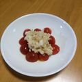 スリーエクボ's cooksnap of when they made ミディトマトのさっぱりサラダ☆.