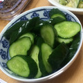 ともぱんたから's cooksnap of when they made きゅうりの浅漬け.