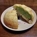 ぴぃる's cooksnap of when they made メロンパンdeメロンドームアイスケーキ.
