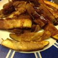 たろっぺ♪'s cooksnap of when they made 簡単なすの肉巻き.